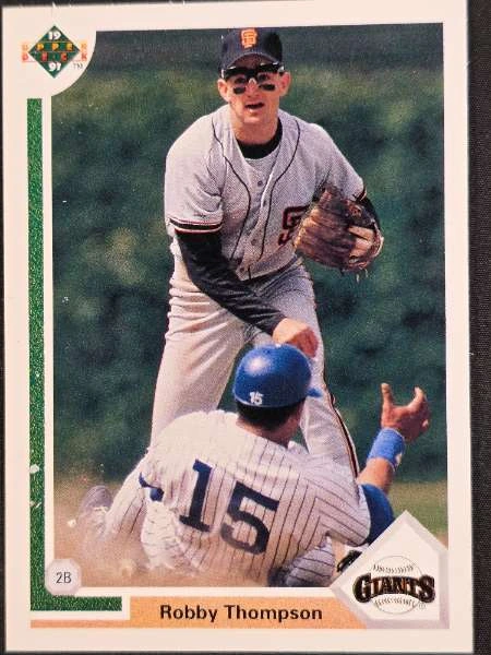 Robby Thompson - Upper Deck #178