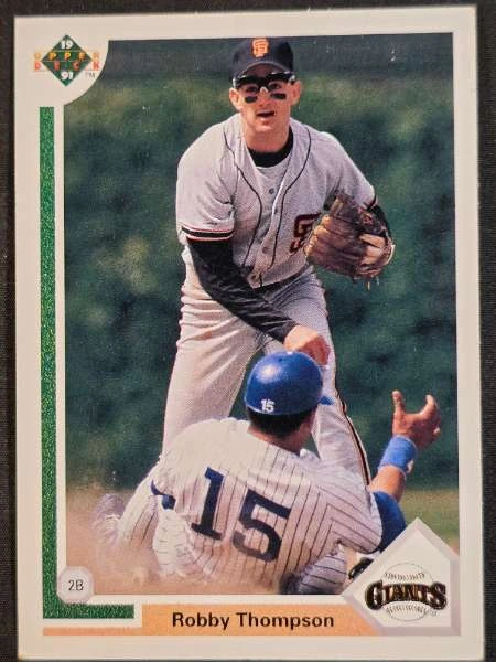 Robby Thompson - Upper Deck #178