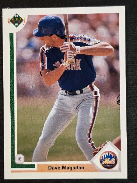 Dave Magadan - 1991 Upper Deck #177