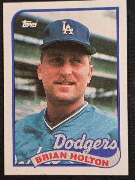 Brian Holton - Topps #368