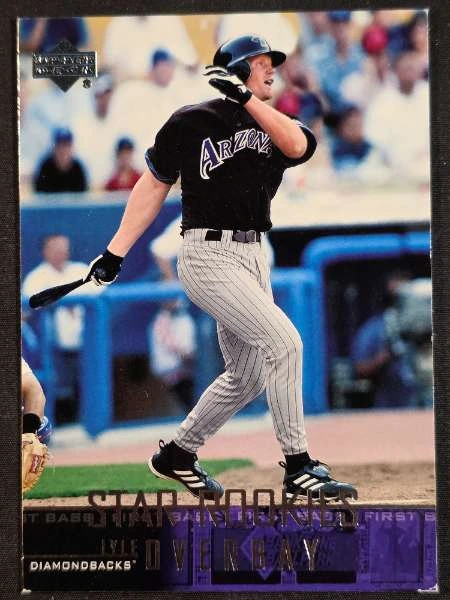 Lyle Overbay - Upper Deck #17