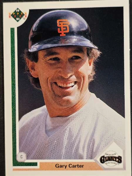 Gary Carter - 1991 Upper Deck #176