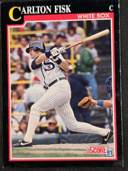 Carlton Fisk - Score #265