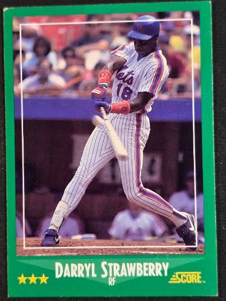 Darryl Strawberry - 1988 Score #360