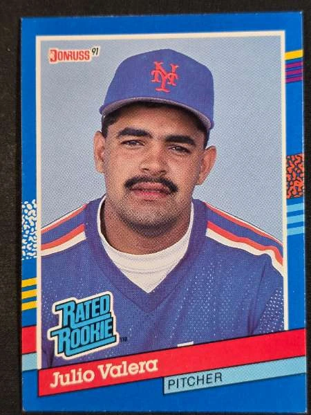 Julio Valera - 1991 Donruss #39