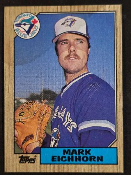 Mark Eichhorn - Topps #371