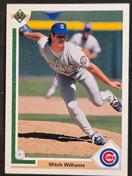 Mitch Williams - 1991 Upper Deck #173