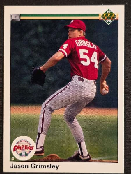 Jason Grimsley - Upper Deck #27
