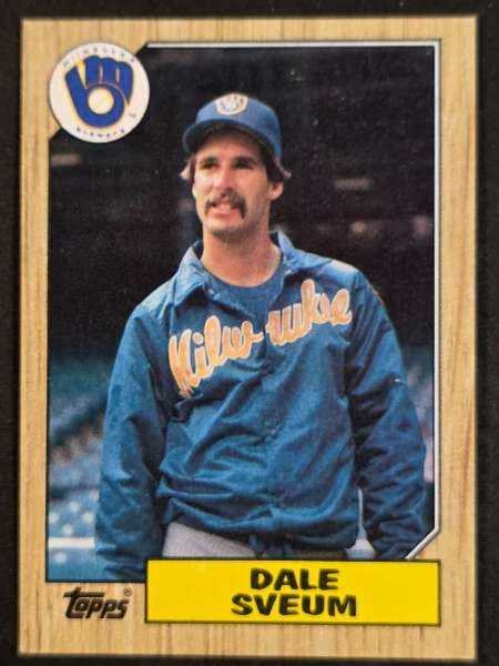 Dale Sveum - Topps #327