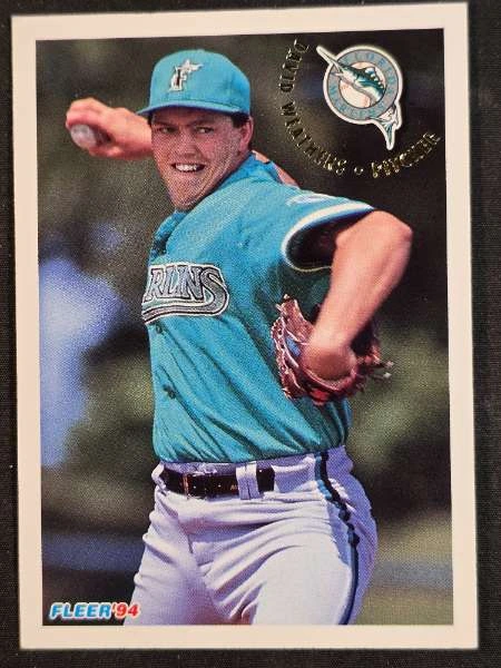 David Weathers - Fleer Baseball #479