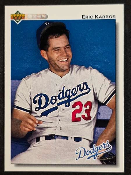 Eric Karros - Upper Deck #534
