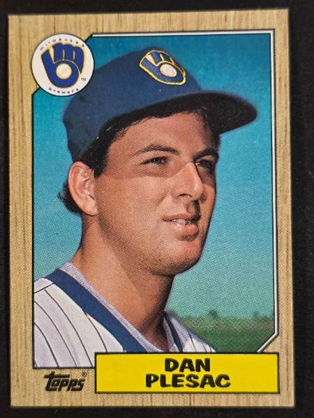 Dan Plesac - Topps #279
