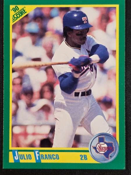 Julio Franco - Topps #160