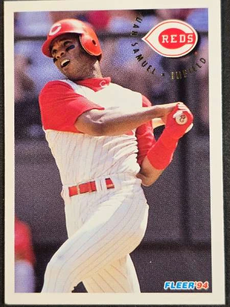 Juan Samuel - 1994 Fleer #426