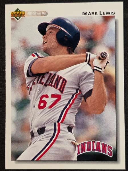 Mark Lewis - Upper Deck #235