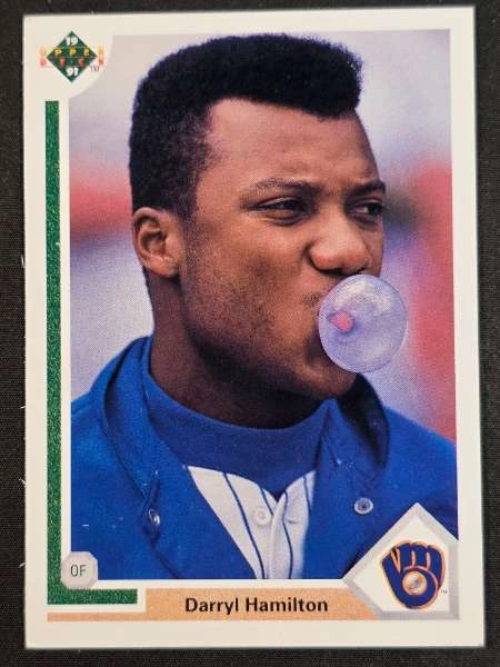 Darryl Hamilton - 1991 Upper Deck Baseball #42