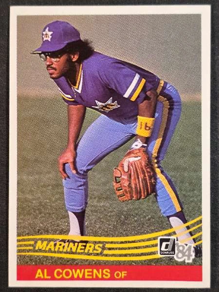 Al Cowens - Donruss #511