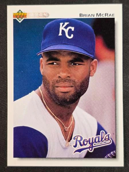 Brian McRae - Upper Deck #157
