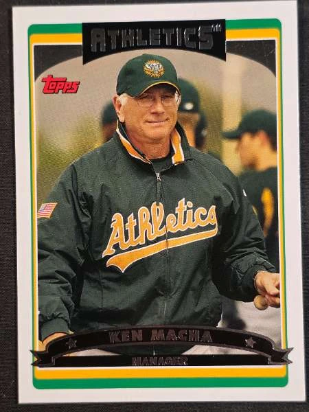 Ken Macha - Topps #588