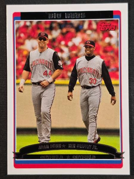 Adam Dunn / Ken Griffey Jr. - Topps #649