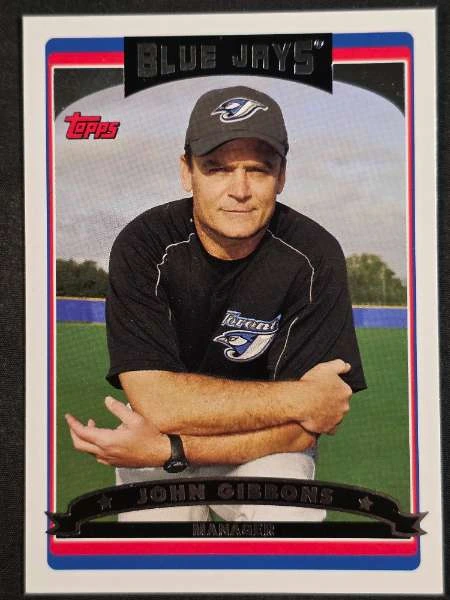 John Gibbons - Topps #589