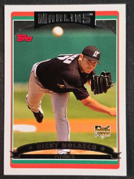 Ricky Nolasco - Topps #644