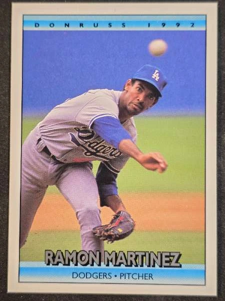 Ramon Martinez - 1992 Donruss #656