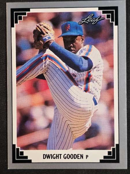 Dwight Gooden - 1991 Leaf #165