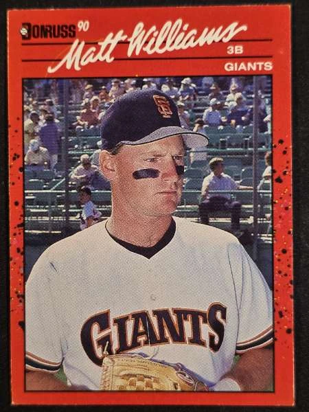 Matt Williams - 1990 Donruss #348