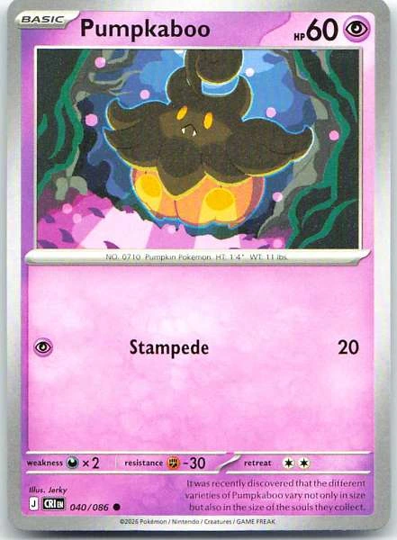 Pumpkaboo - Chaos Rising #040/086