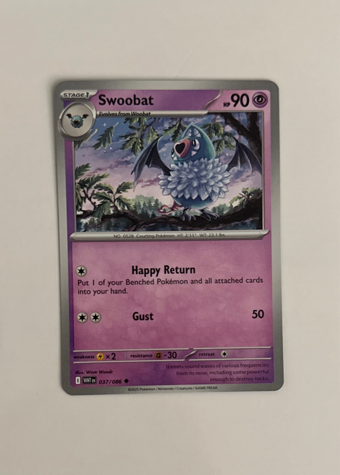 Swoobat - Surging Sparks #037/086