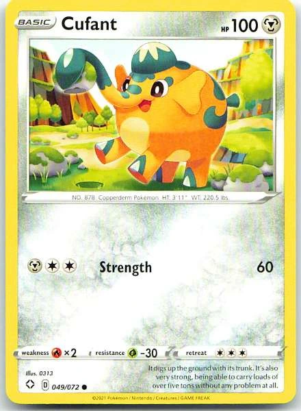 Cufant - Shining Fates #049/072