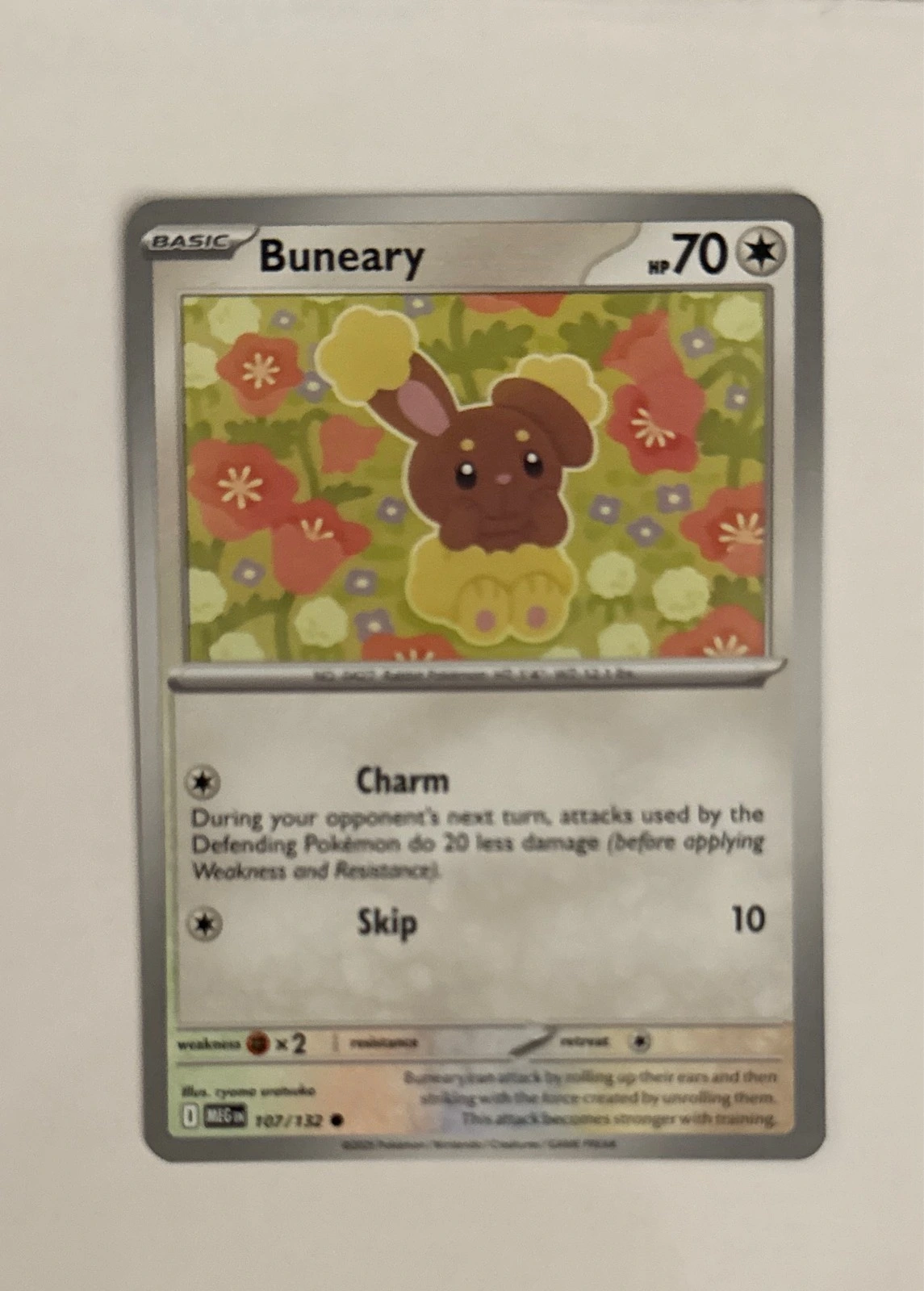 Buneary - Diamond & Pearl #107/132