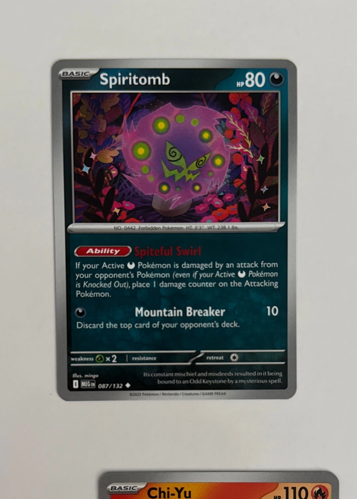Spiritomb - Surging Sparks #087/132