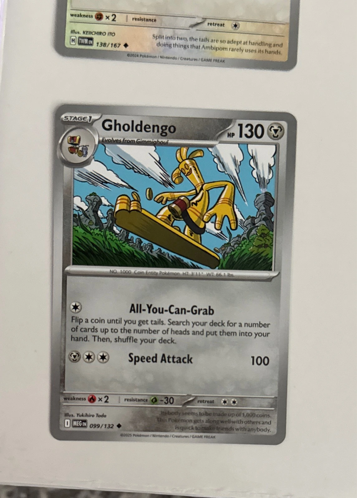 Gholdengo - Stellar Crown #099/132