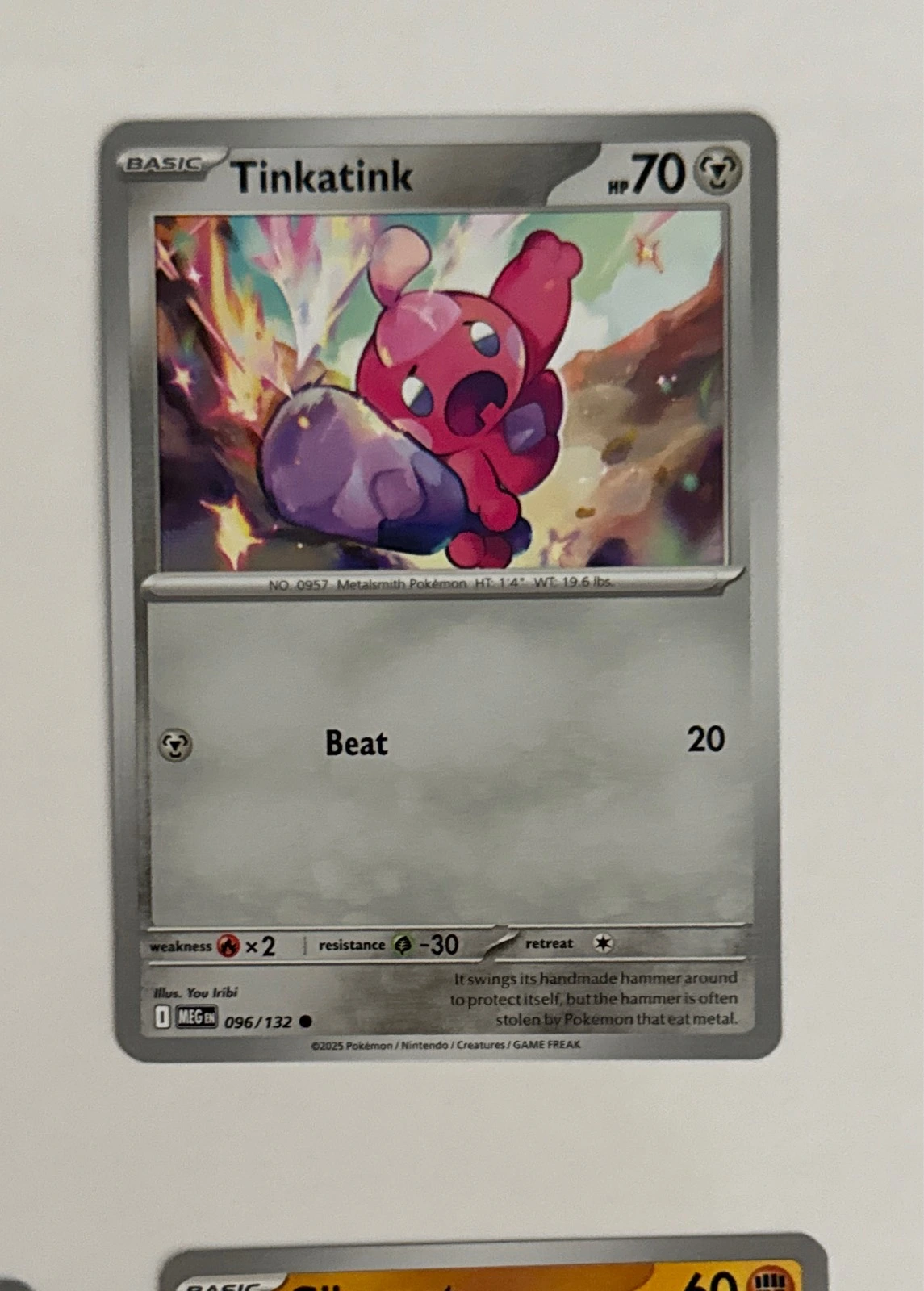 Tinkatink - Prismatic Evolutions #096/132