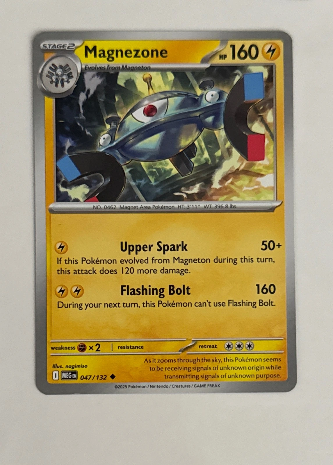 Magnezone - Pokémon TCG: Scarlet & Violet—Prismatic Evolutions #047/132