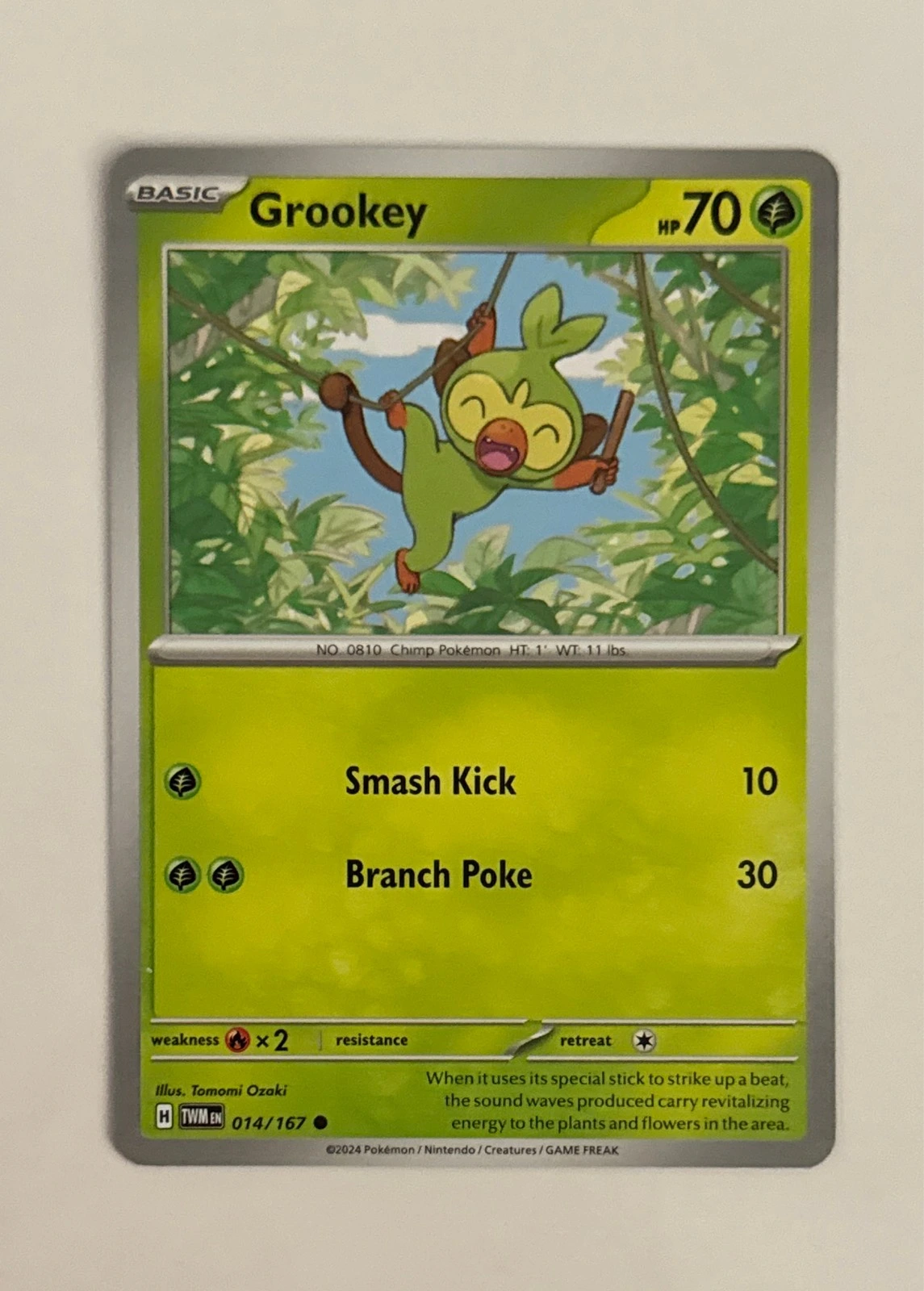 Grookey - Twilight Masquerade #014/167