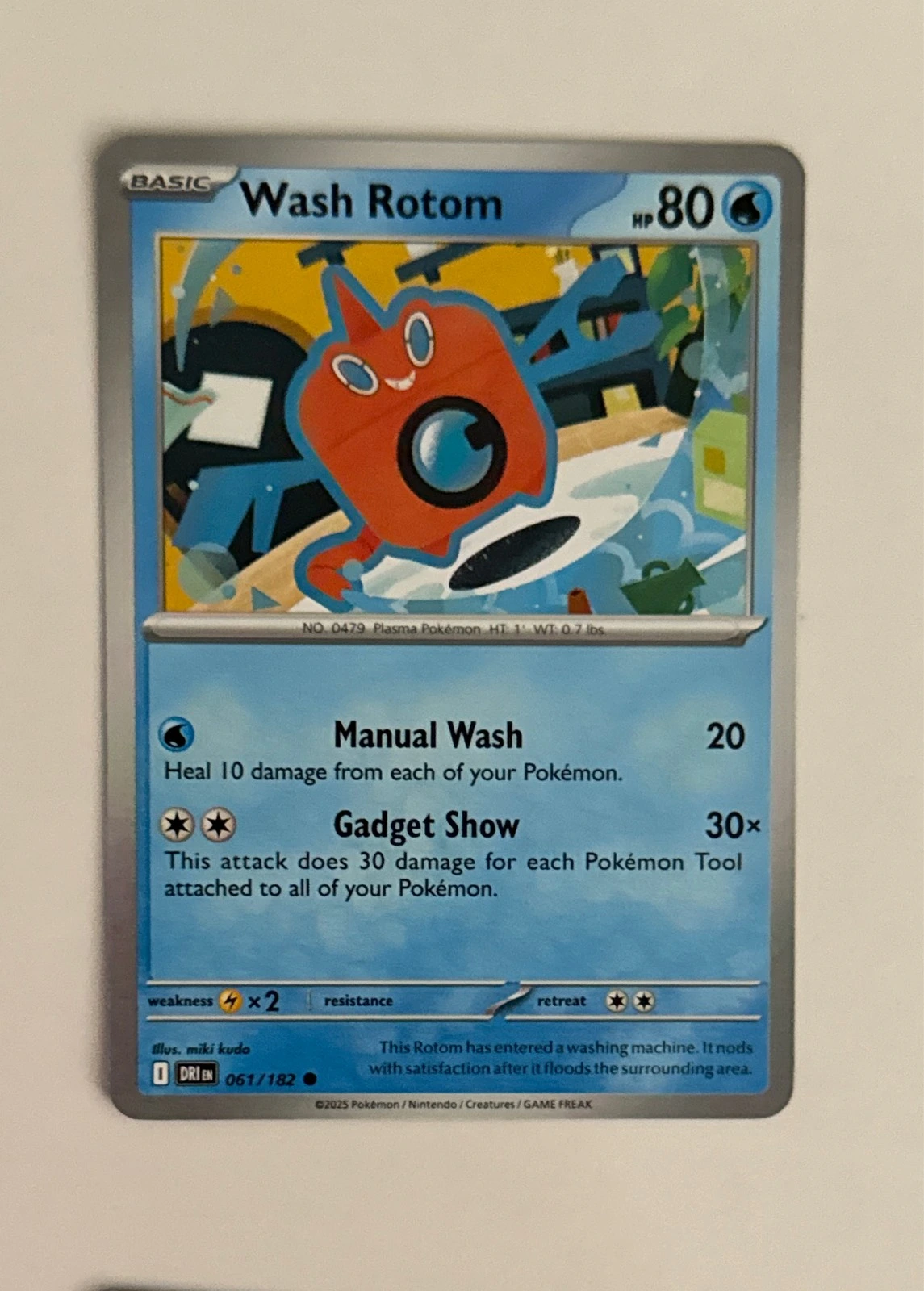 Wash Rotom - Surging Sparks #061/182