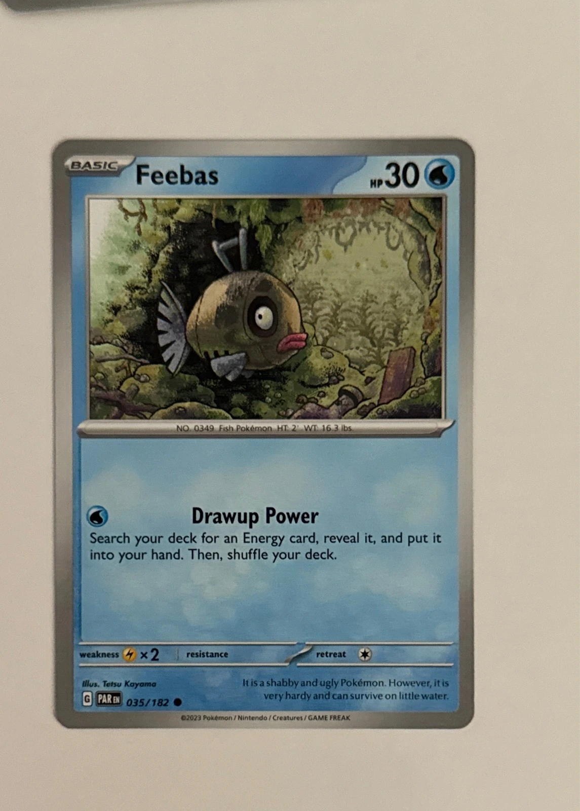Feebas - Paradox Rift #035/182