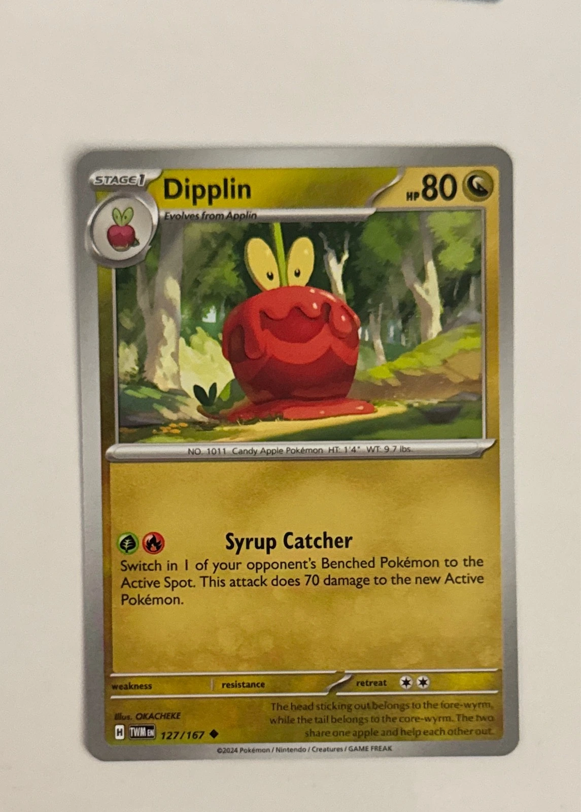 Dipplin - Twilight Masquerade #127/167