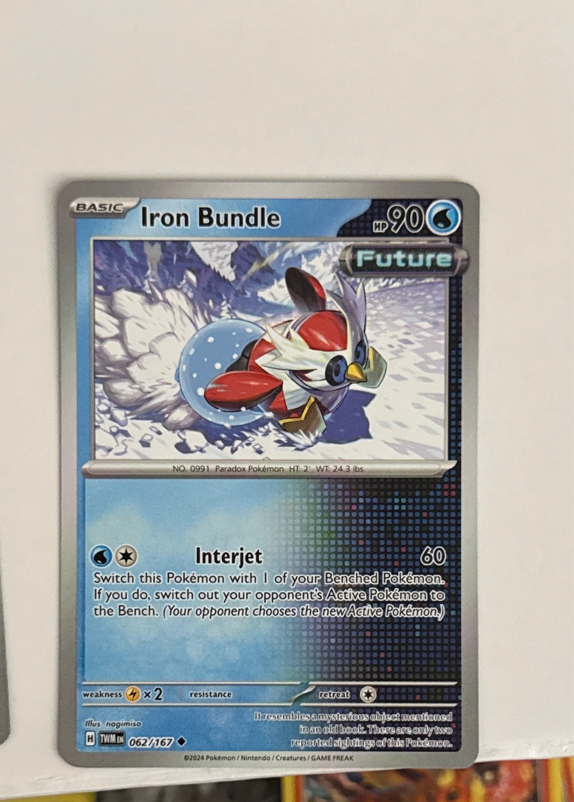 Iron Bundle - Twilight Masquerade #062/167
