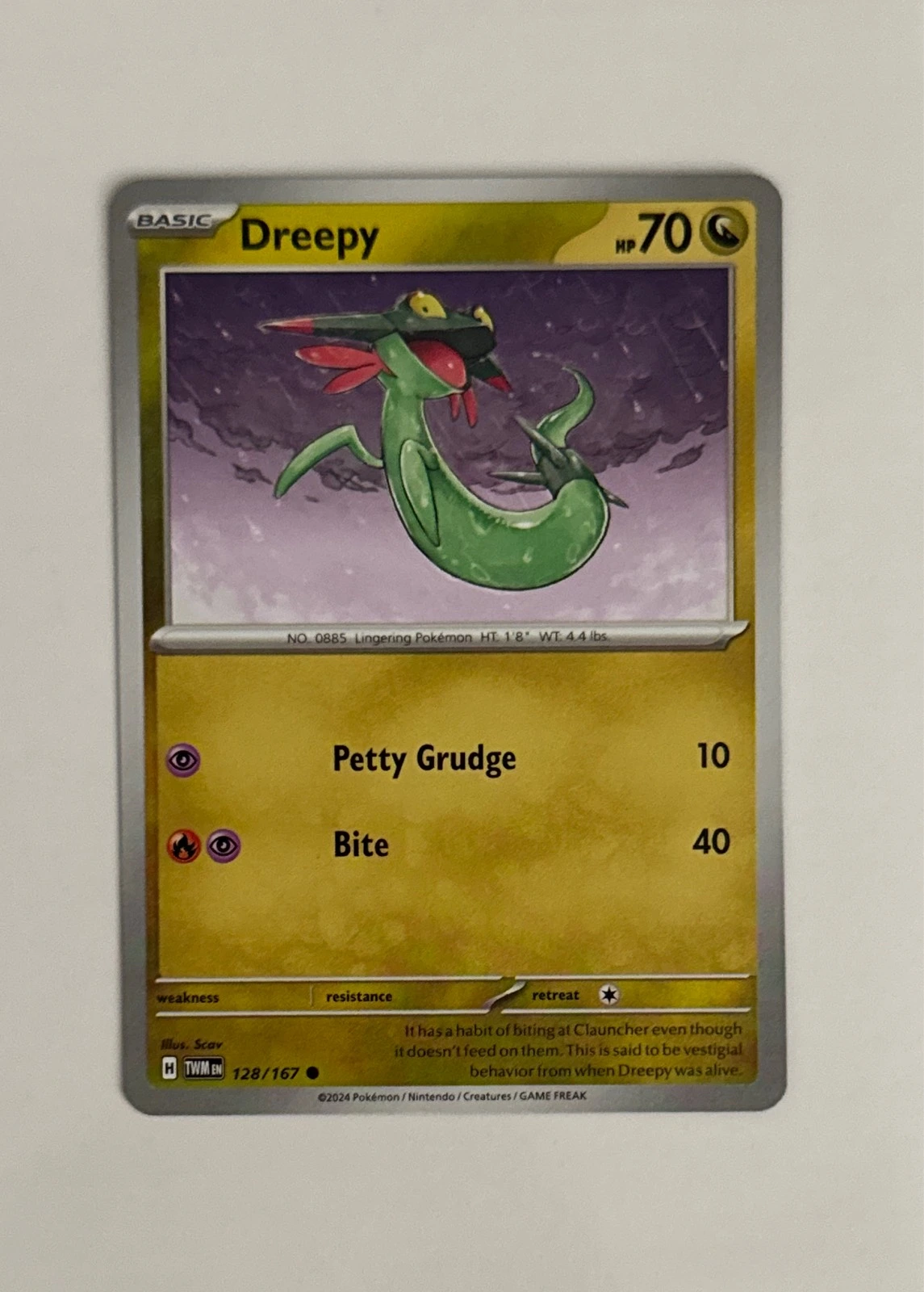 Dreepy - Twilight Masquerade #128/167