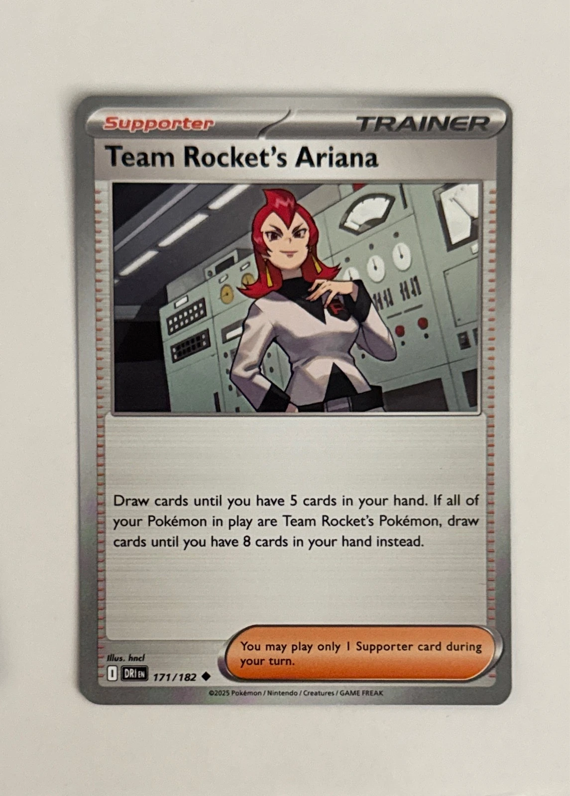 Team Rocket's Ariana - Surging Sparks #171/182