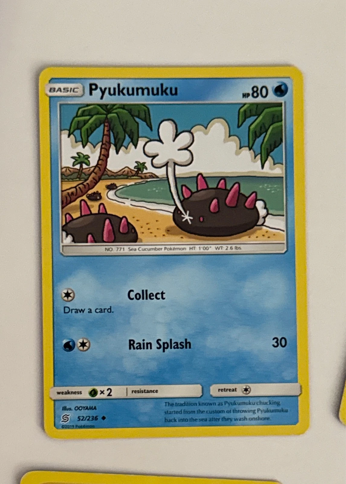 Pyukumuku - Unified Minds #52/236