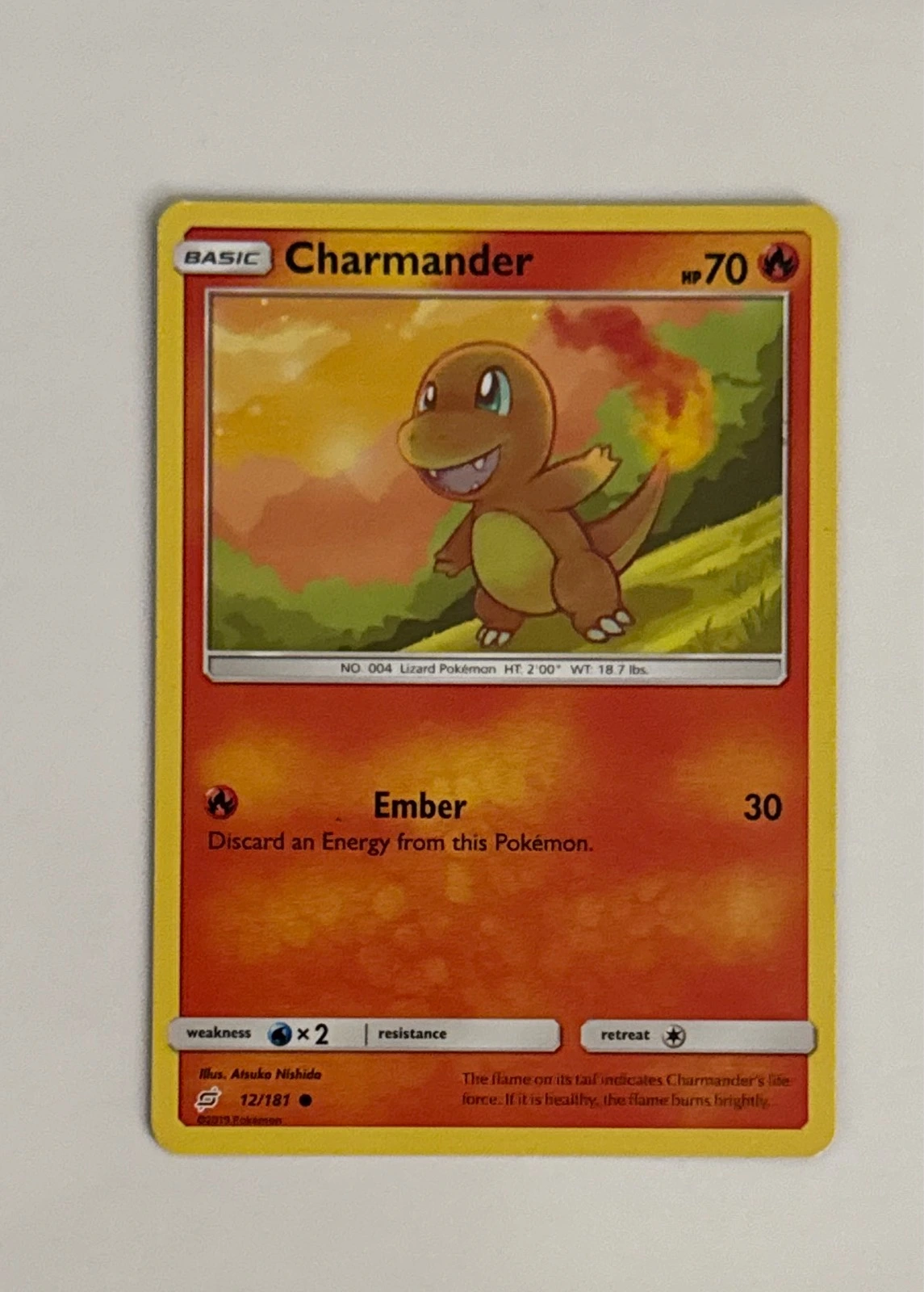 Charmander - Team Up #12/181