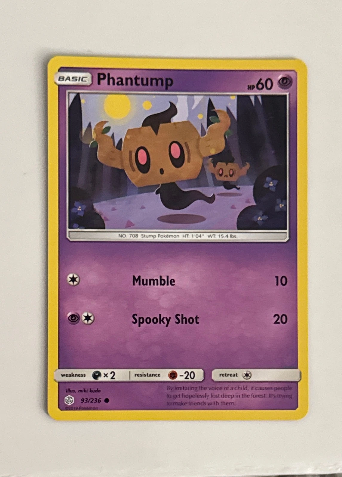 Phantump - Unified Minds #93/236