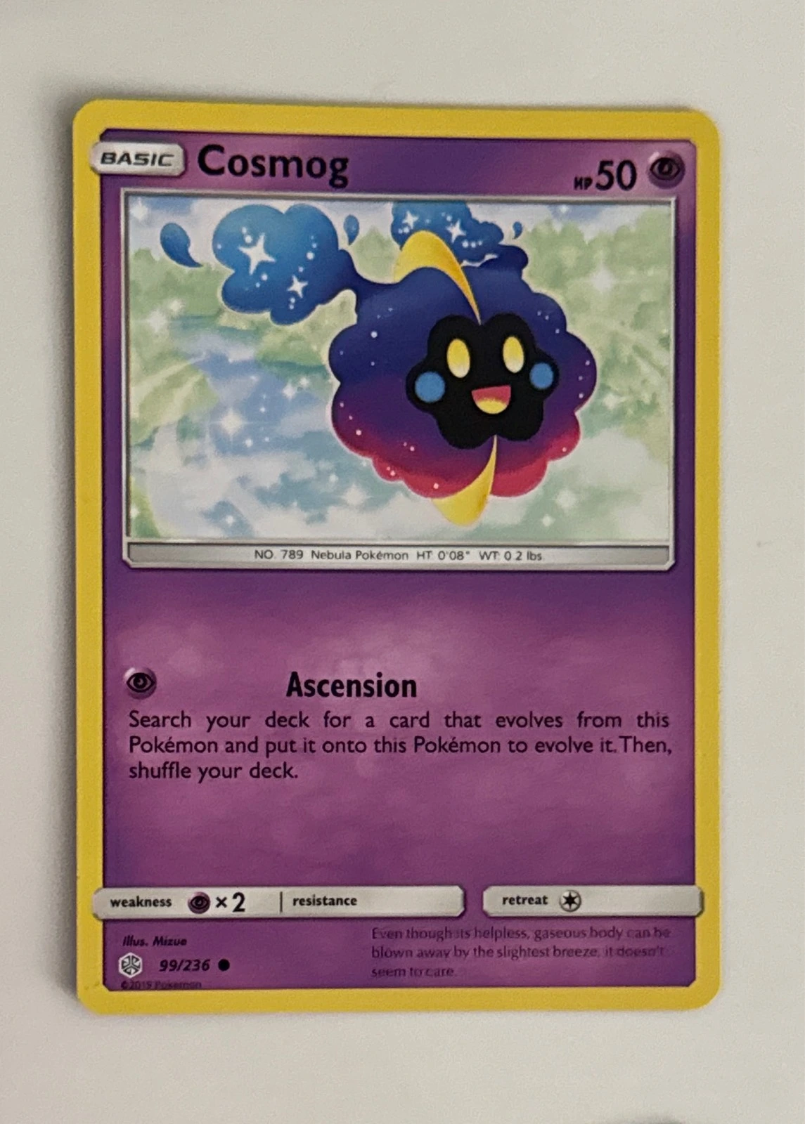 Cosmog - Unified Minds #99/236