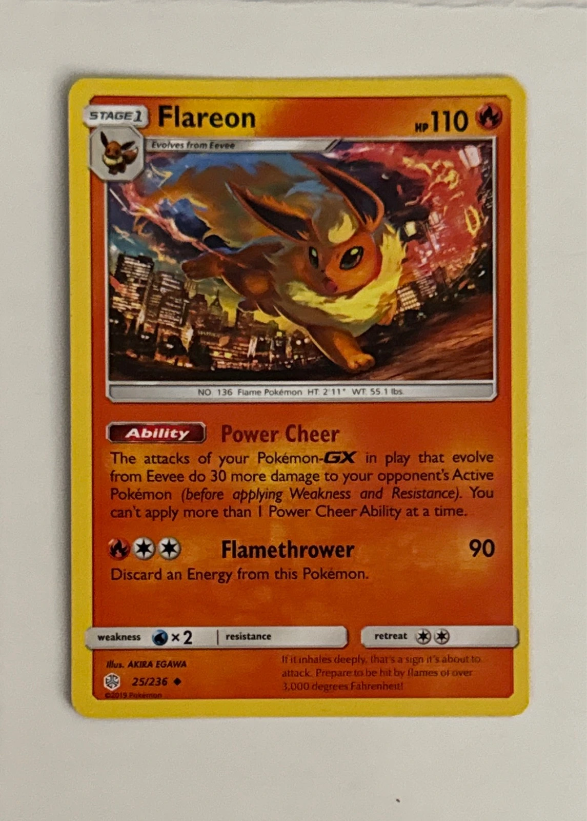 Flareon - Unified Minds #25/236