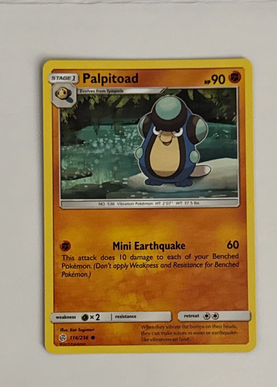 Palpitoad - Cosmic Eclipse #116/236